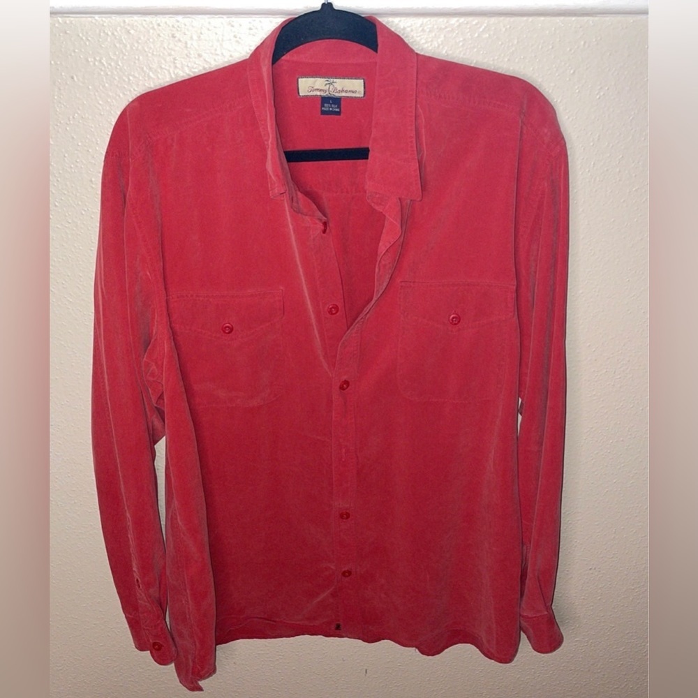 Men’s Tommy Bahama Silk Shirt